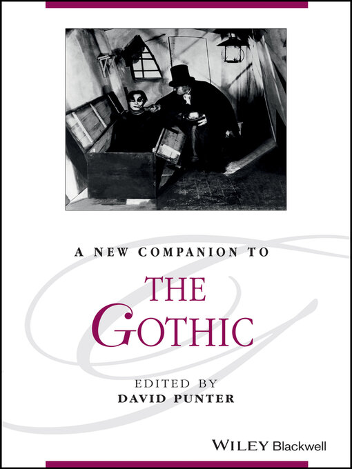 Cover image for A New Companion to the Gothic